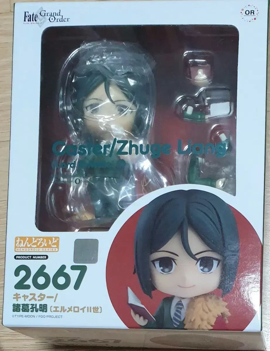 Fate Grand Order(FGO) FATE 孔明 キャスター ねんどろいど L