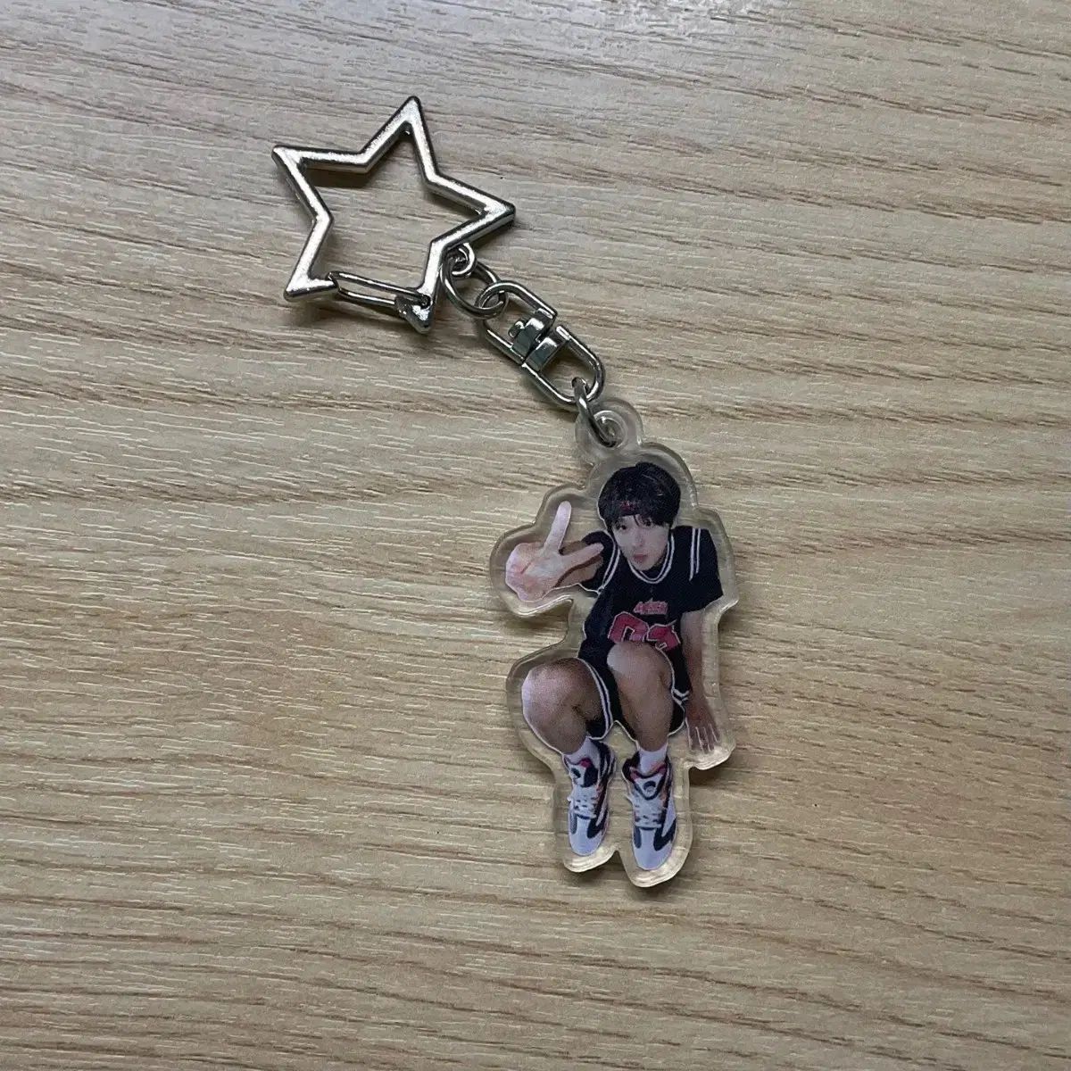 NCT WISH リク アクリル キーホルダー 非公式グッズ - メルカリ