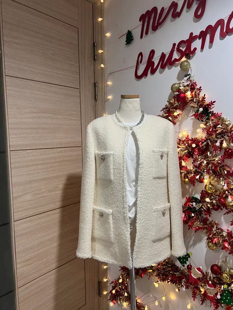 イレ븐에이엠 ブークレツイード ジャケット 55 정77