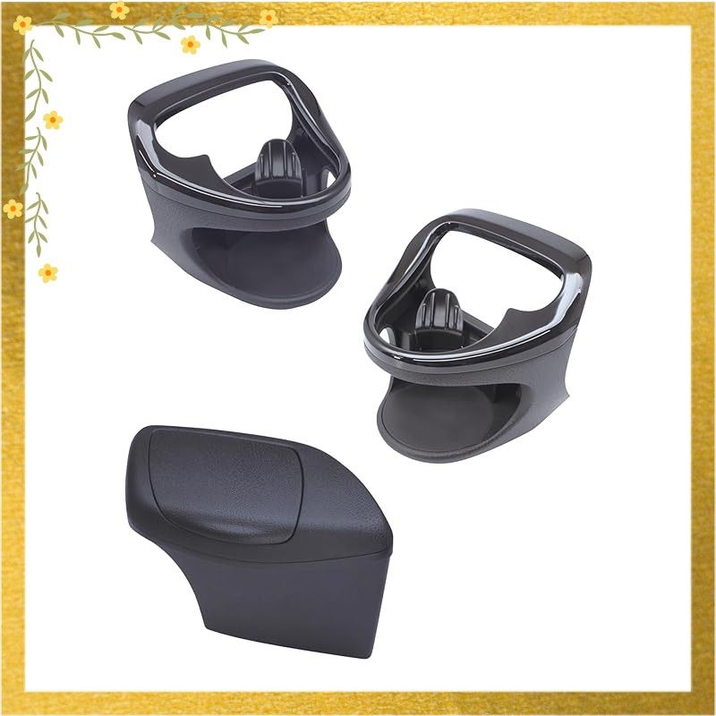 槌屋ヤック Tsuchiya Yac 車種 品 ドリンクホルダー ゴミ箱 セット 運転席用 助手席用 ヤリス ヤリスクロス GRヤリス SY YA 1 2 3