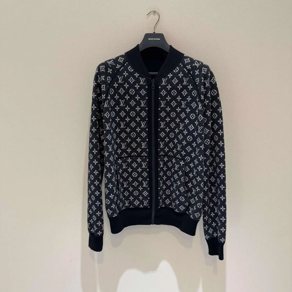 3 Lサイズ ルイヴィトン リバーシブル モノグラム ジップアップ