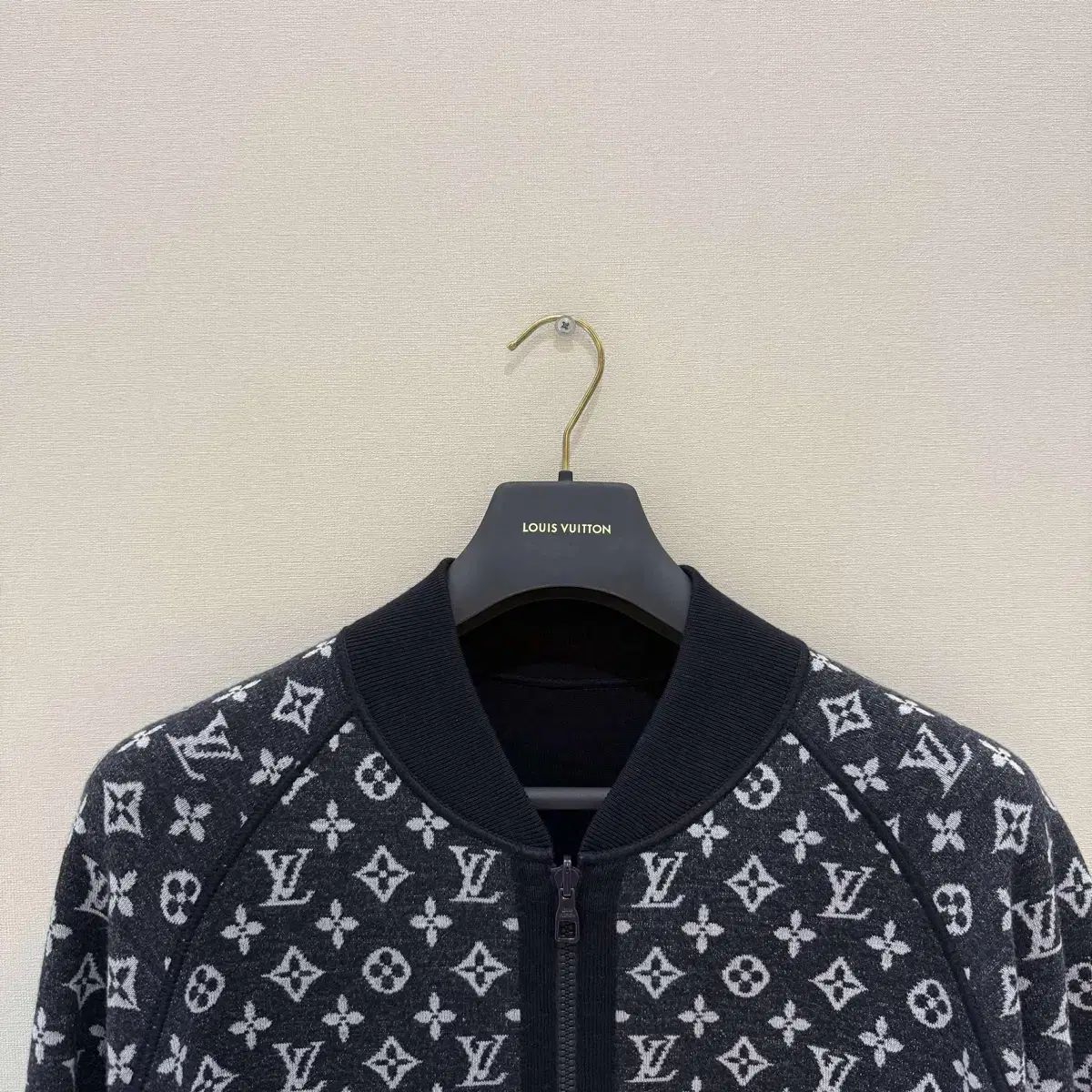 3 Lサイズ ルイヴィトン リバーシブル モノグラム ジップアップ