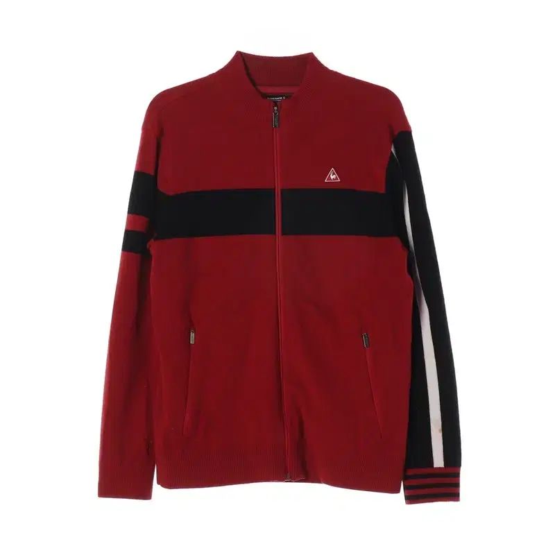 le coq sportif Golf ルコックスポルティフゴルフ 防風 ニートジップアップ メンズL