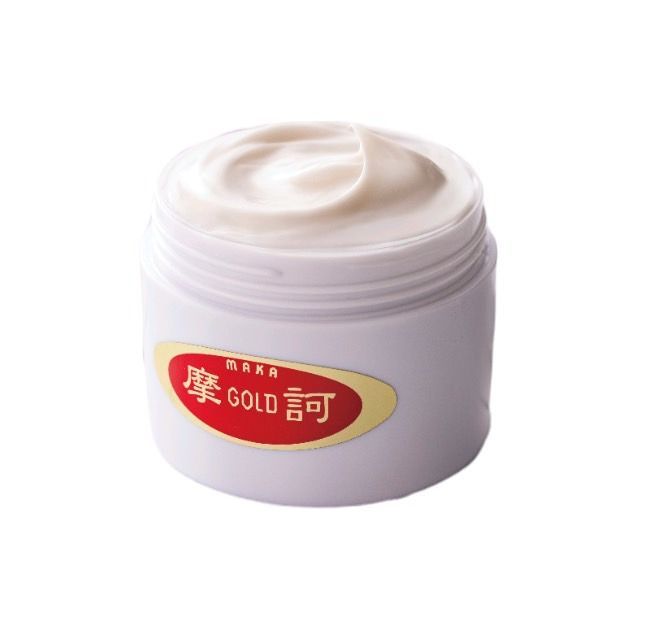  予約販売 摩訶ゴールドクリーム 医薬部外品 100 g 中旬以降発送予定 美容液 スキンケア 基礎化粧品