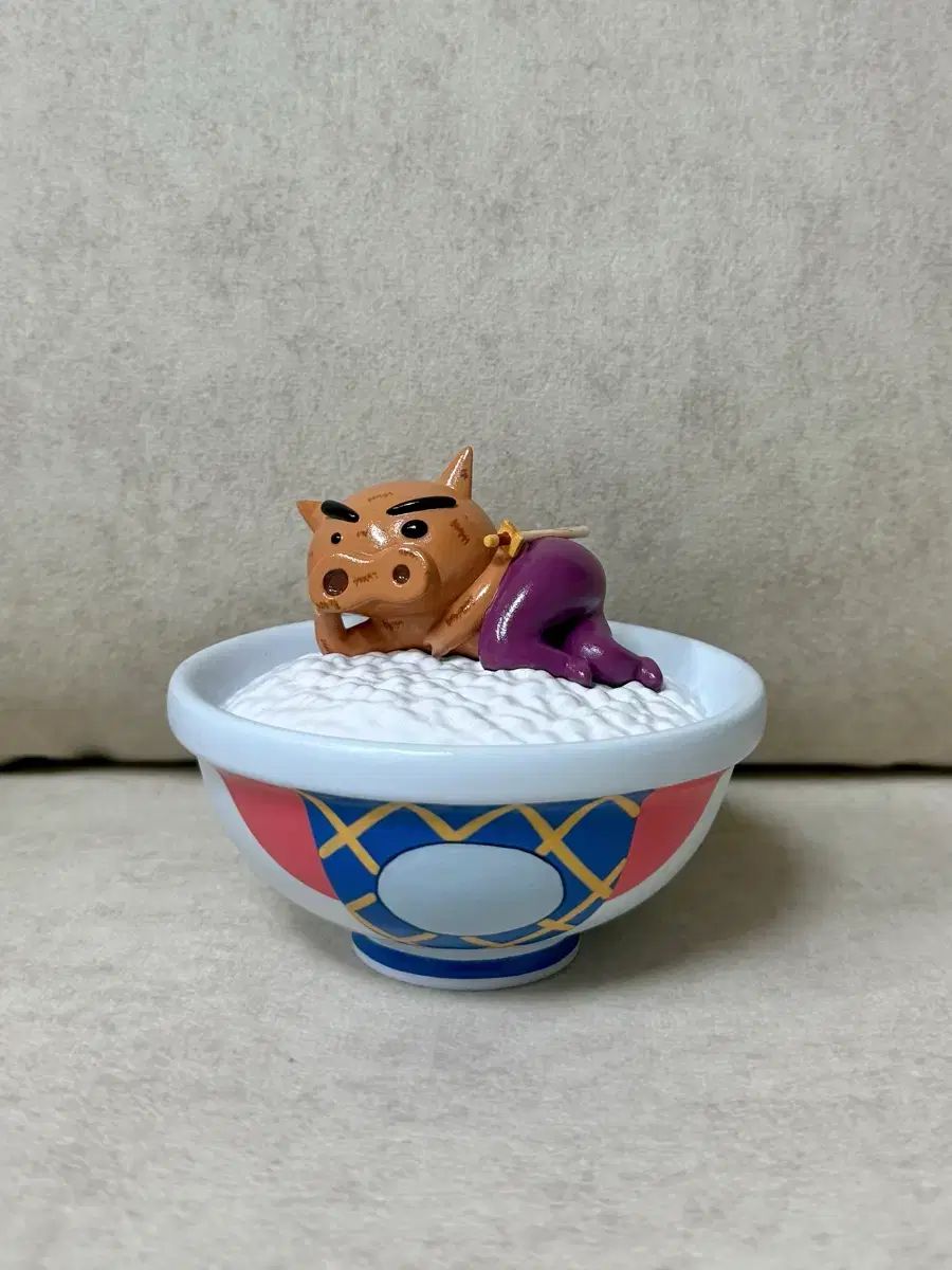 クレヨンしんちゃん 3 Dフィギュア タン ブリブリ