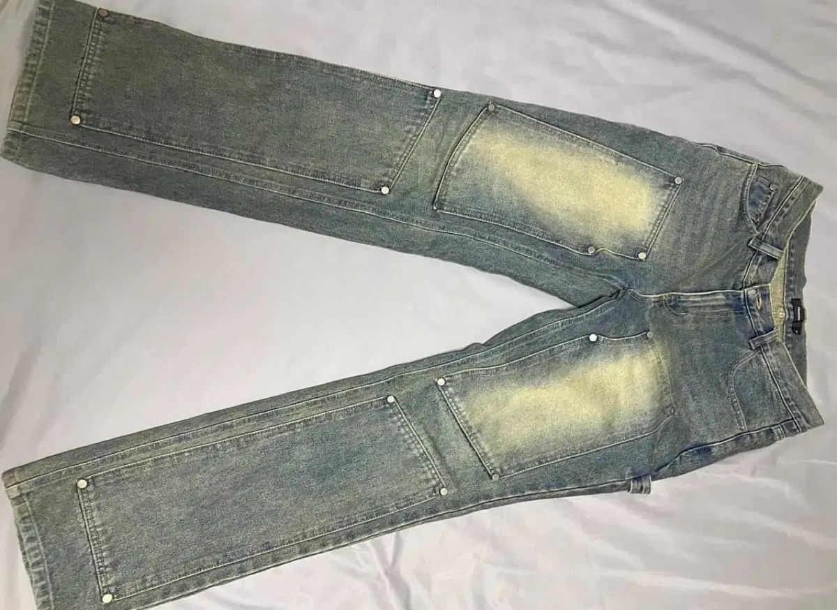 Meantime デニム カーペンター S ミンタイム