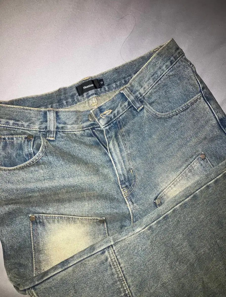 Meantime デニム カーペンター S ミンタイム