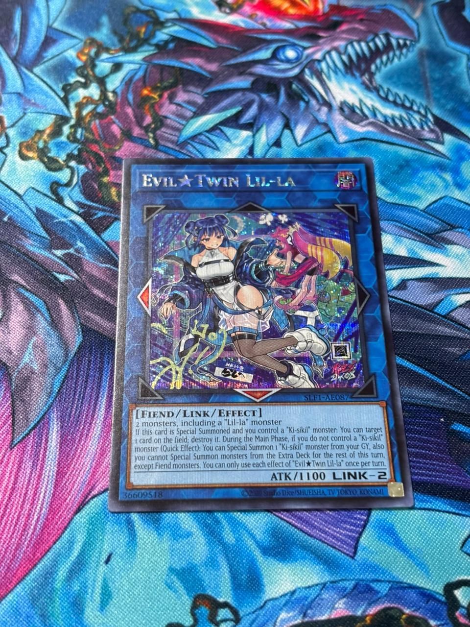 遊戯王 Evil☆Twin リィラ泰亜版 - メルカリ