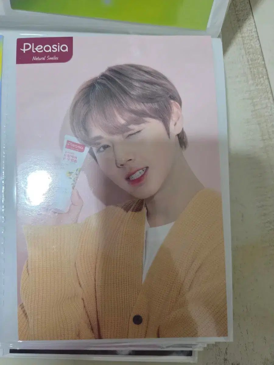 약한영웅 Wanna One パク・ジフン(PARK JIHOON) スローガン トレカ