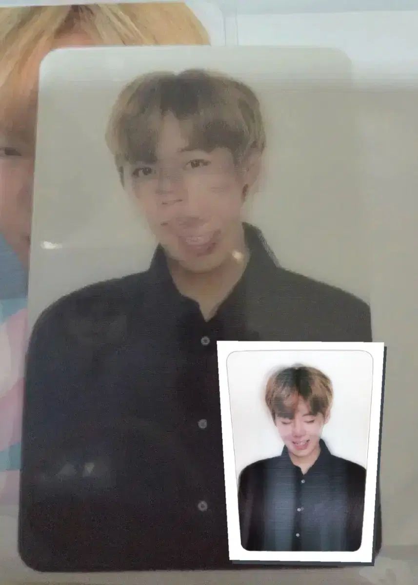 약한영웅 Wanna One パク・ジフン(PARK JIHOON) スローガン トレカ