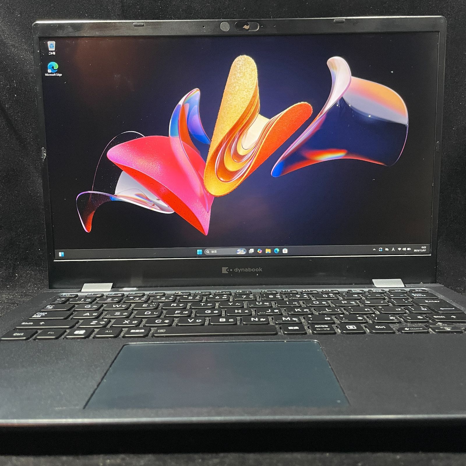 271 【2022年製 バッテリ新品】dynabook G83/KV 第12世代Core i5 16GB