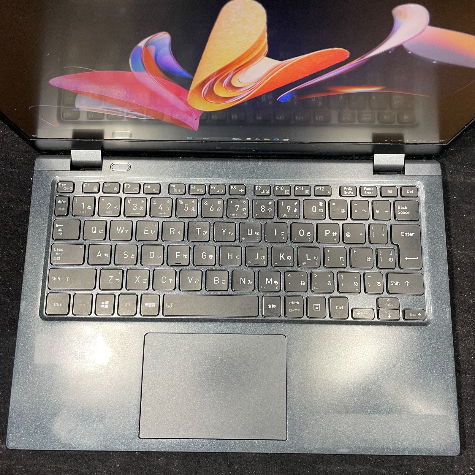 271 【2022年製 バッテリ新品】dynabook G83/KV 第12世代Core i5 16GB