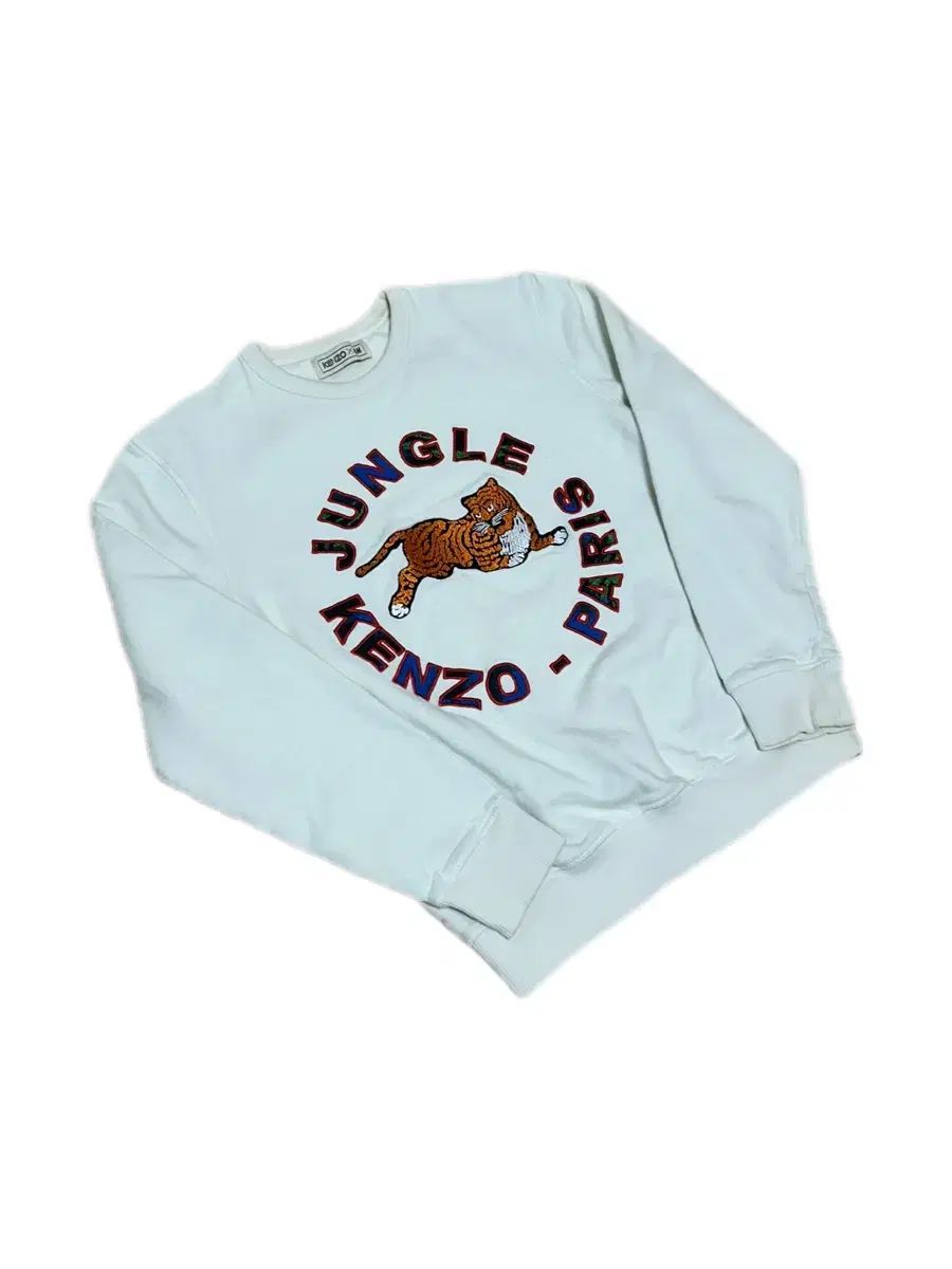 KENZO H-M ジャングル タイガー 白 スウェットシャツ
