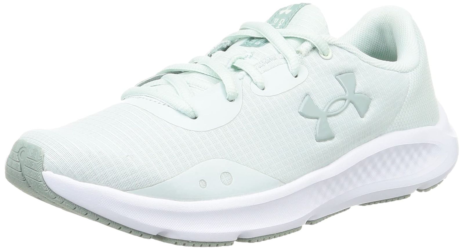 アンダーアーマー UA W Charged Pursuit 3 Tech Illusion Green Opal 23 0 cm