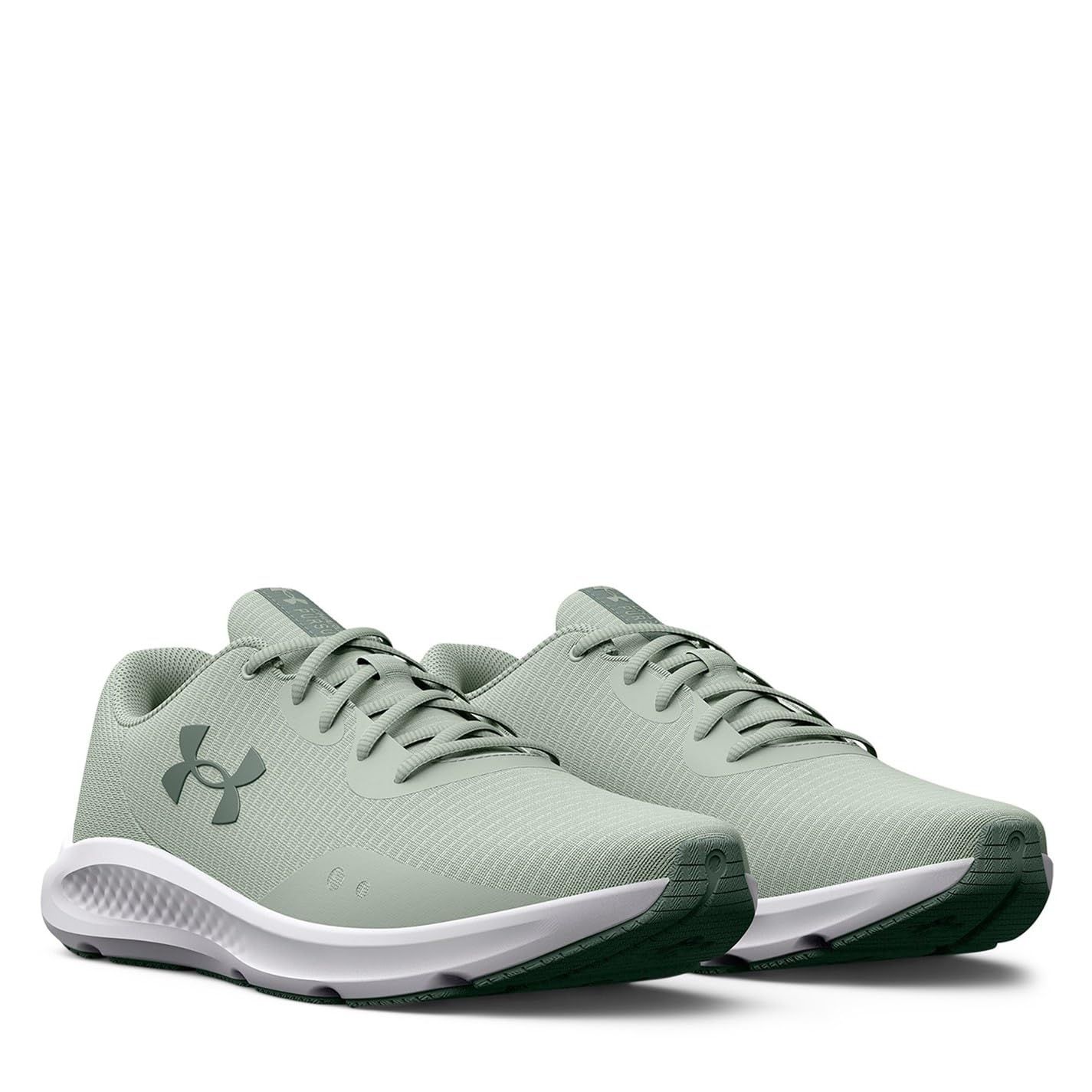  アンダーアーマー UA W Charged Pursuit 3 Tech Illusion Green Opal 23.0 cm トレイルランニングシューズ アウトドアシューズ