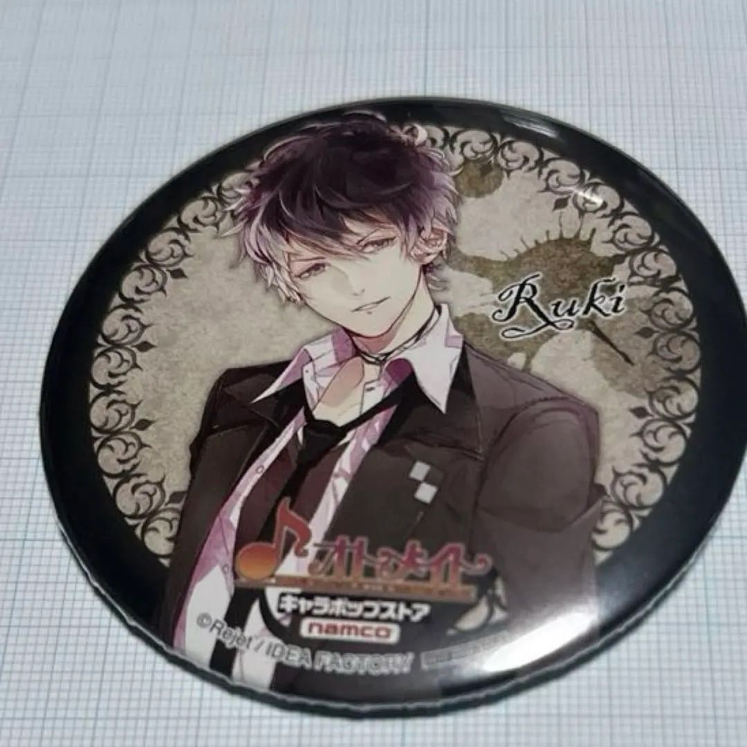 DIABOLIKLOVERS 無神ルキ 缶バッジ ナンジャタウン - メルカリ