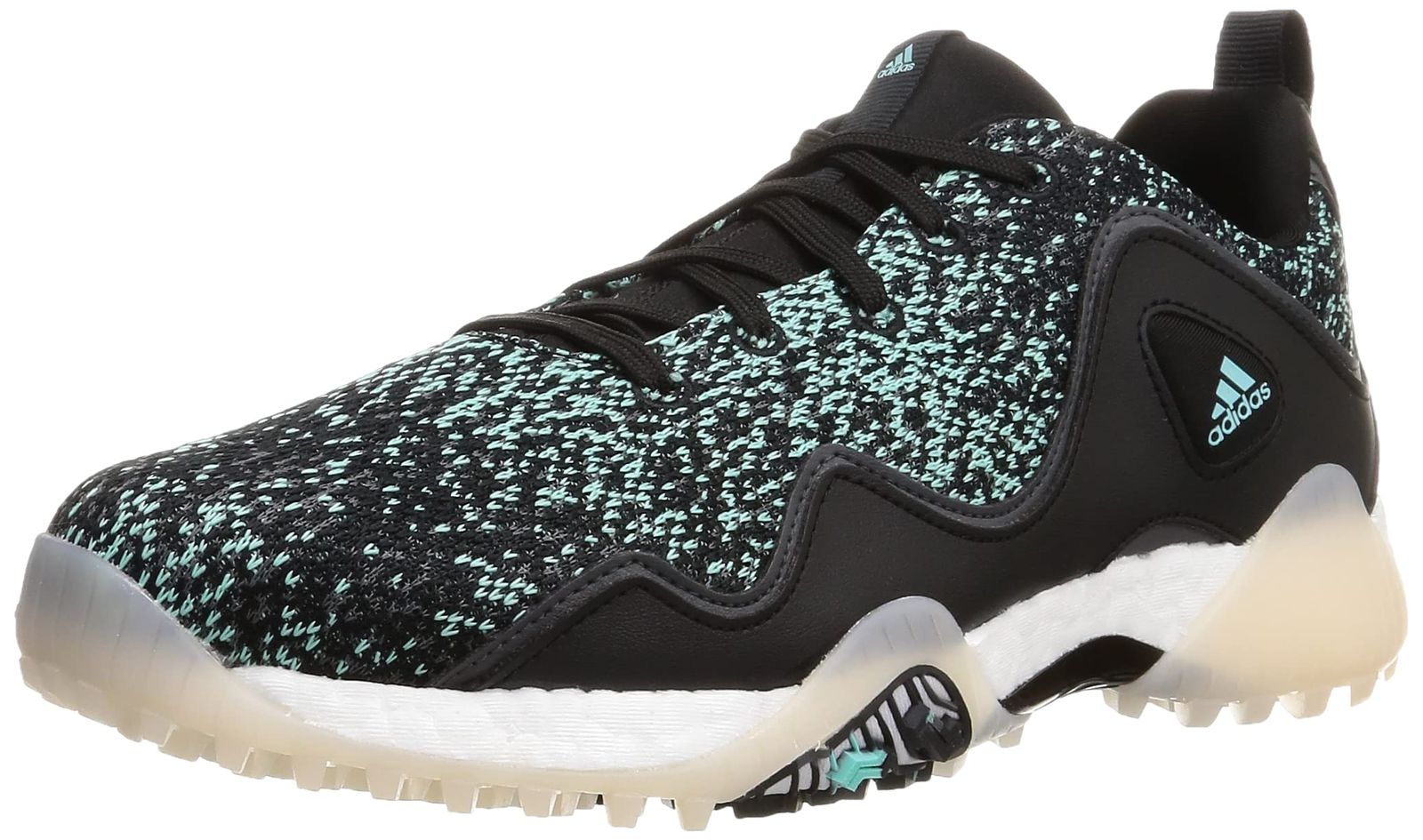 アディダスゴルフ ゴルフシューズ コードカオス21 メンズ コアブラック アシッドミント グレーシックス 25.5 cm