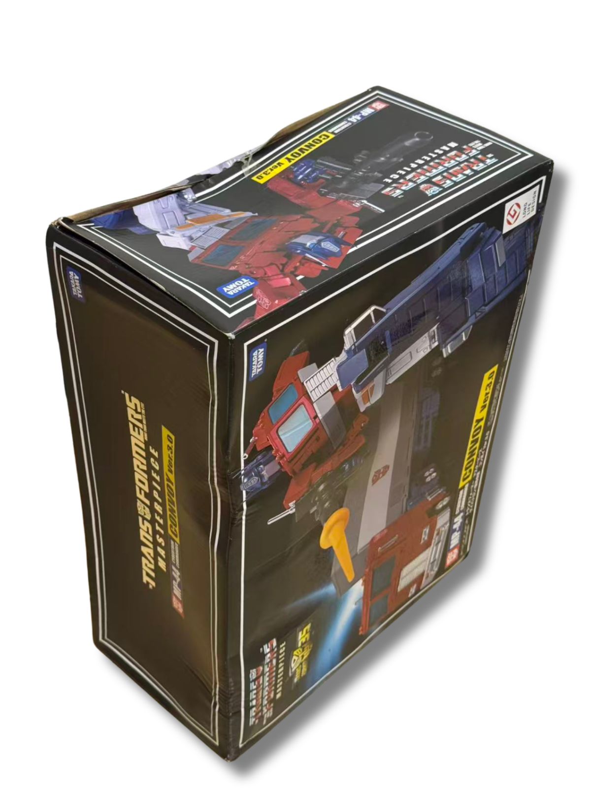 未使用 トランスフォーマー マスターピース MP-44 コンボイ Ver.3.0 