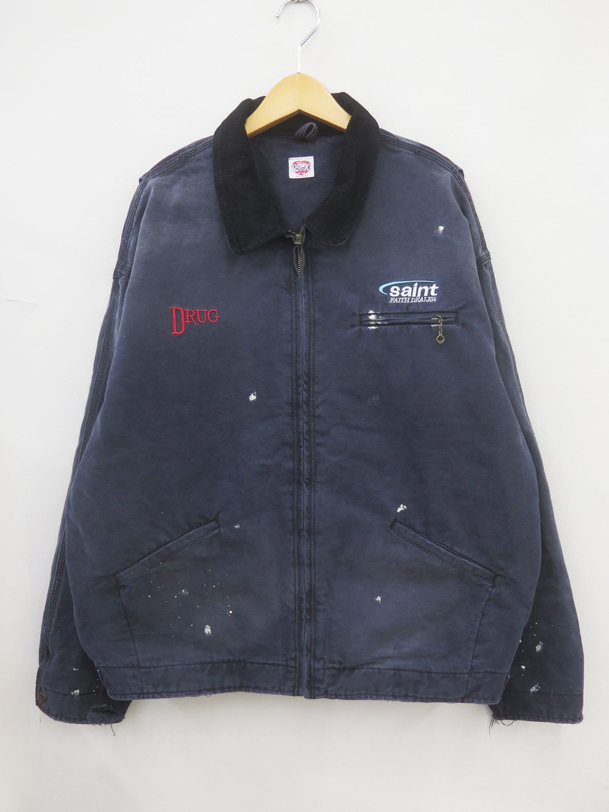 ☆2099☆SAINT MICHAEL セントマイケル SM-HR8-0000-063 25SS DETROIT