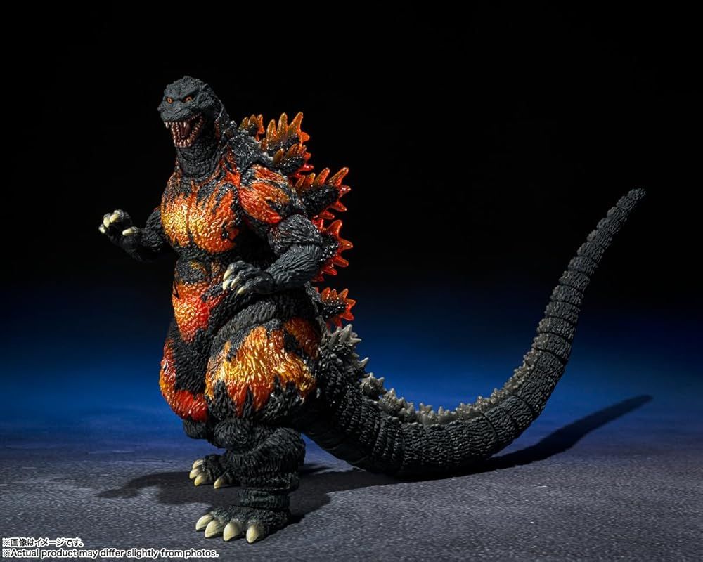 S.H.モンスターアーツ ゴジラVSデストロイア ゴジラ (1995) 70周年特別