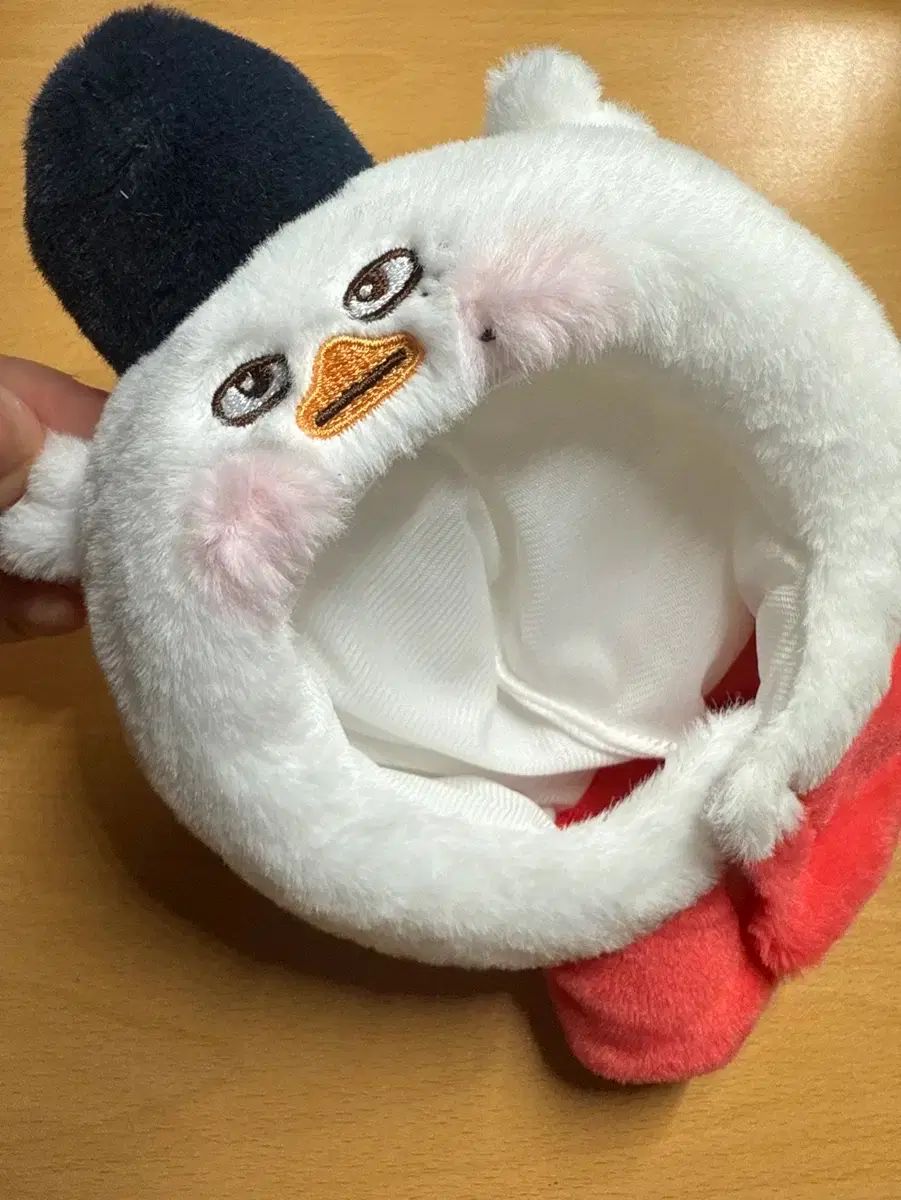 ボネクド プネクド テサン ぬいぐるみ キーリング ポーチ チーズ