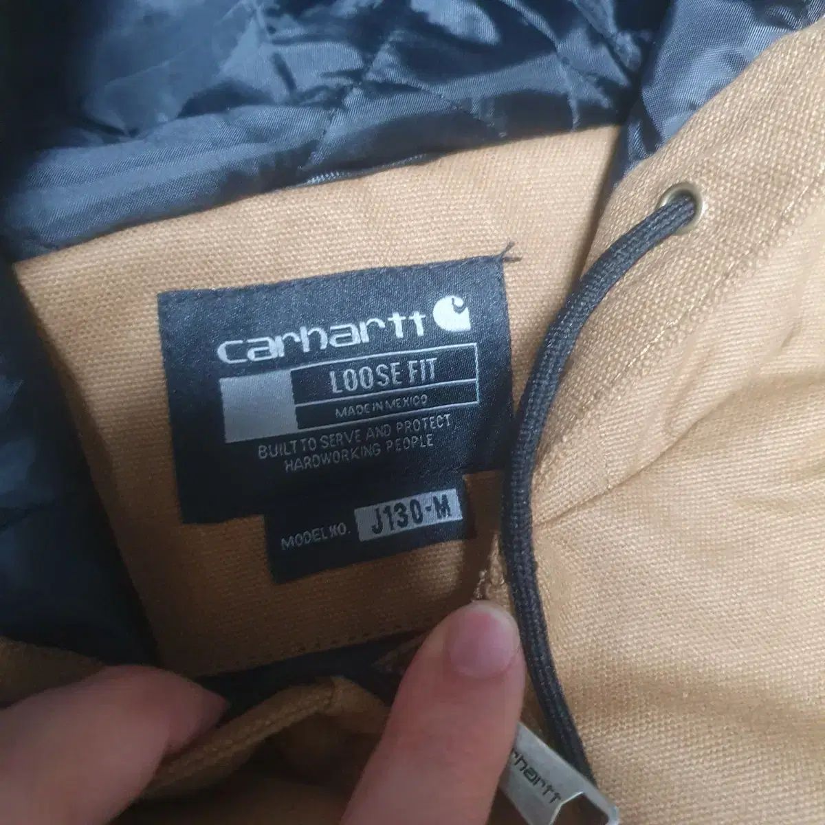 カーハート キルティング