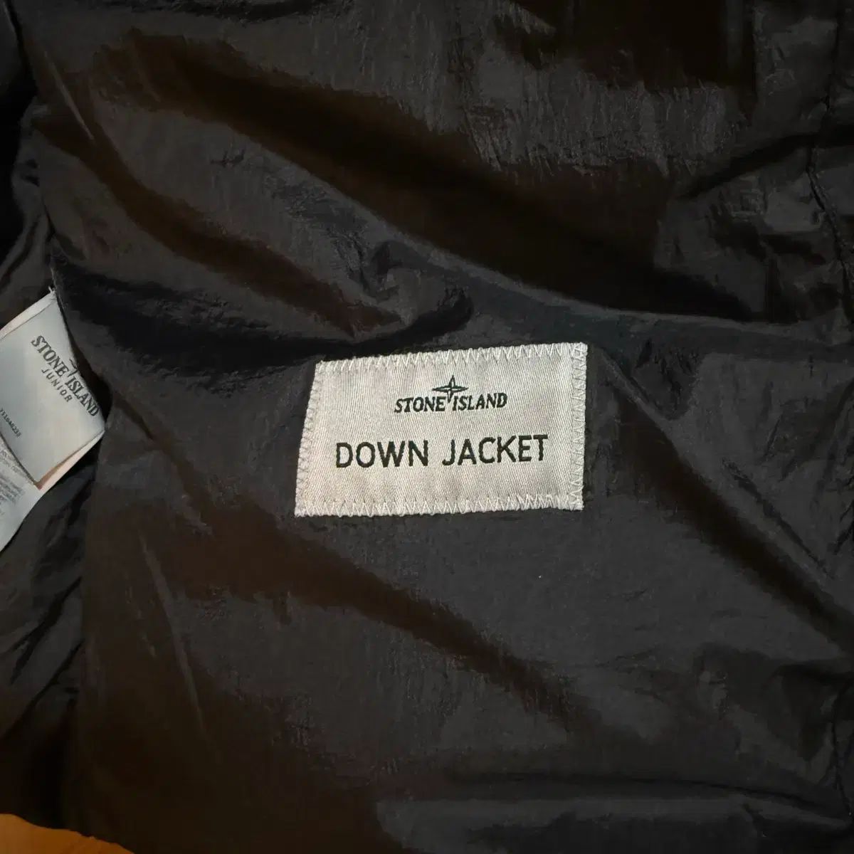  ストーン キッズ 14 A 中ロング ダウン アウター ジャケット レディース ジュニア ブラック その他 ジャケット ブルゾン