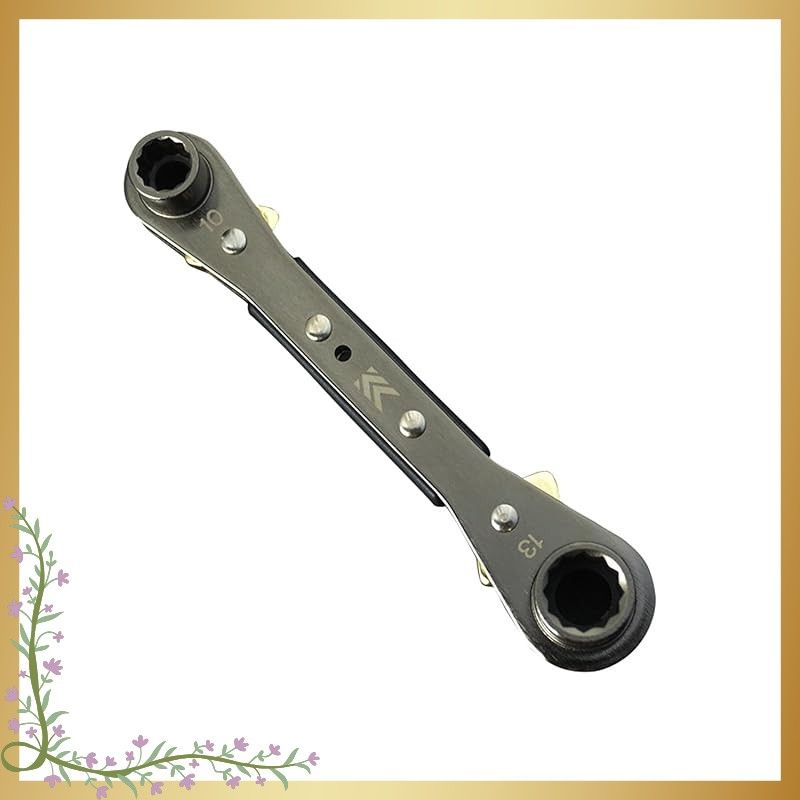 フジ矢 板ラチェットレンチ 黒金 146 mm FRS 11 BG 0