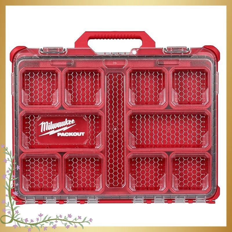 Milwaukee ミルウォーキー PACKOUT ロープロファイルオーガナイザーMサイズ 品番 48 22 8431 1