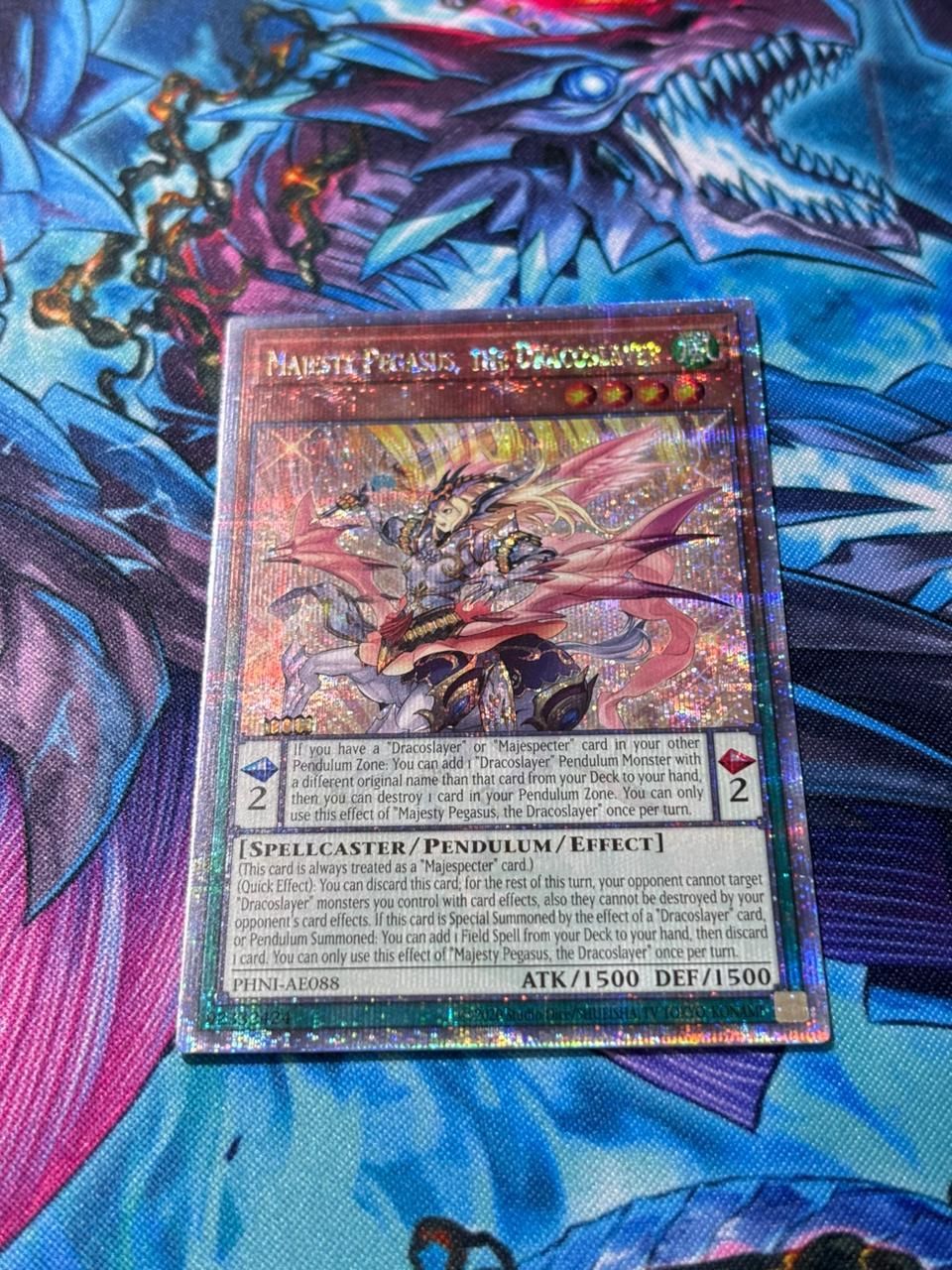 遊戯王 竜剣士マジェスティP 泰亜版 25thシークレット - メルカリ