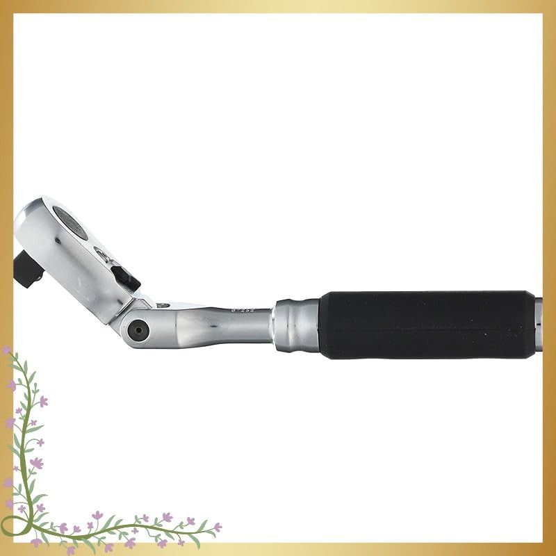 研究所 コーケン Z-EAL 3 8 9.5 mm SQ. 首振りラチェットハンドル 全長178 3726 Z 0