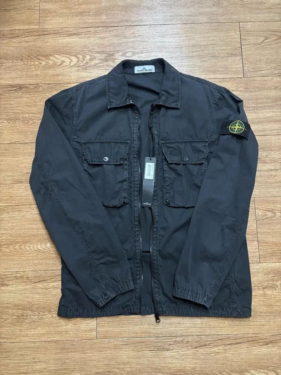 ストーンアイランド エフェクト 21 fw ブラック L