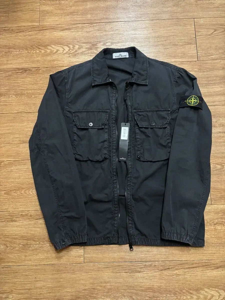 ストーンアイランド エフェクト 21 fw ブラック L