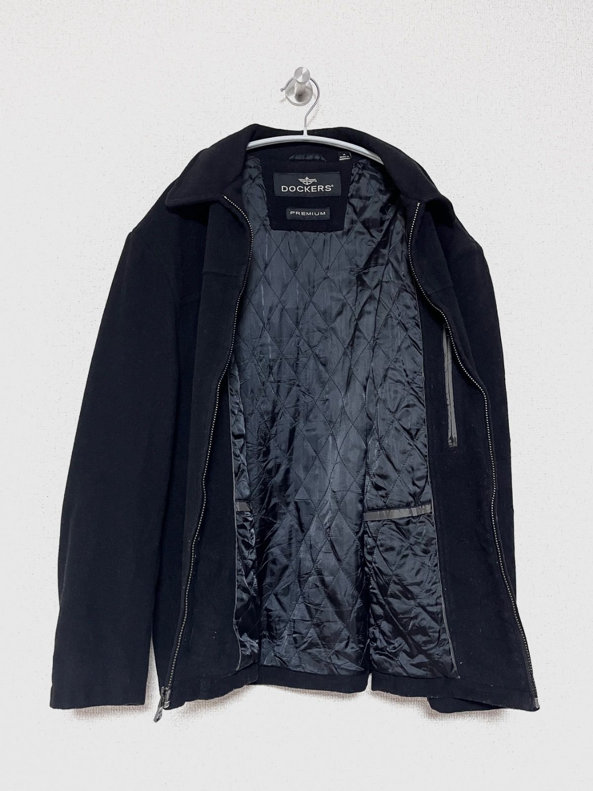 DOCKERS】00s ウール ドリズラージャケット M ドッカーズ 古着 - メルカリ