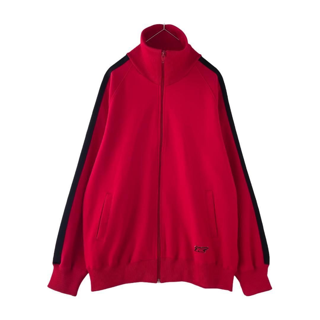 80s　ONITSUKA　トラックジャケット　ヴィンテージ　ワンポイント　希少 80s ONITSUKA TIGER トラックジャケット ワンポイント 希少 - メルカリ