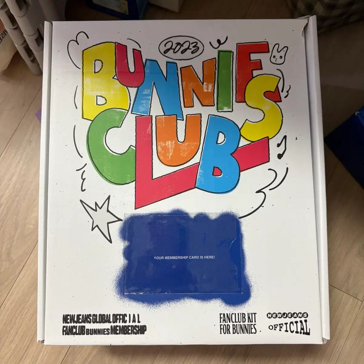 NewJeans（ニュージーンズ・ニュジ） Bunnies Club 2023 ファンクラブ