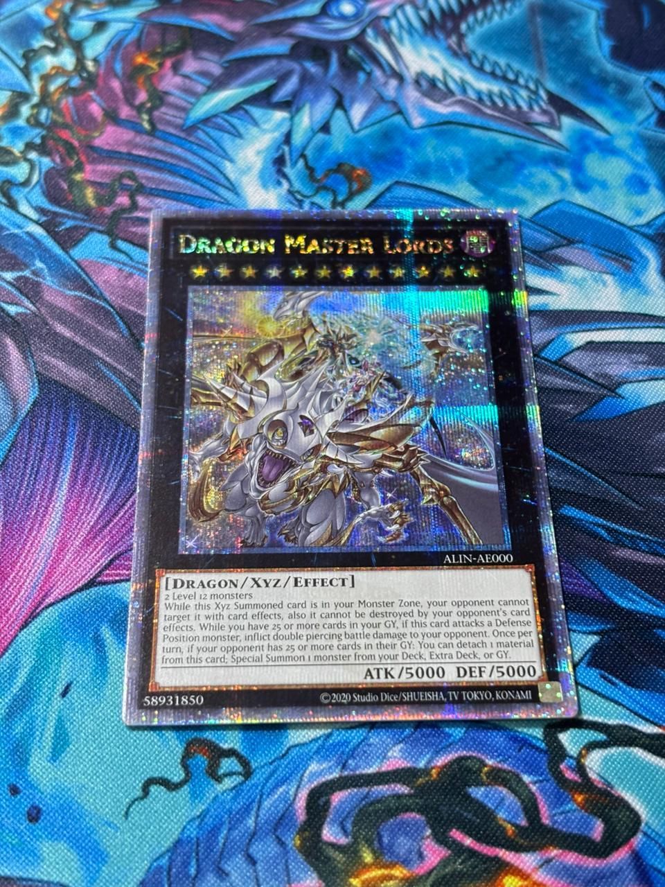 遊戯王 超究極魔導竜王 泰亜版 25thシークレット - メルカリ