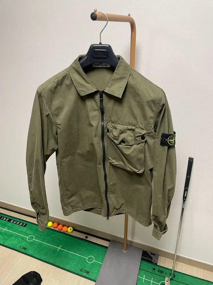 STONE ISLAND ストーンアイランド オーバーサイズシャツ ジャケット Lサイズ