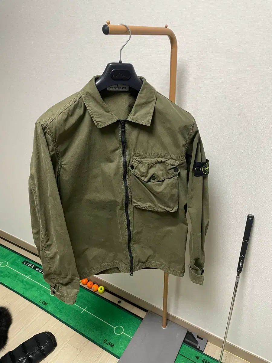 STONE ISLAND ストーンアイランド オーバーサイズシャツ ジャケット Lサイズ