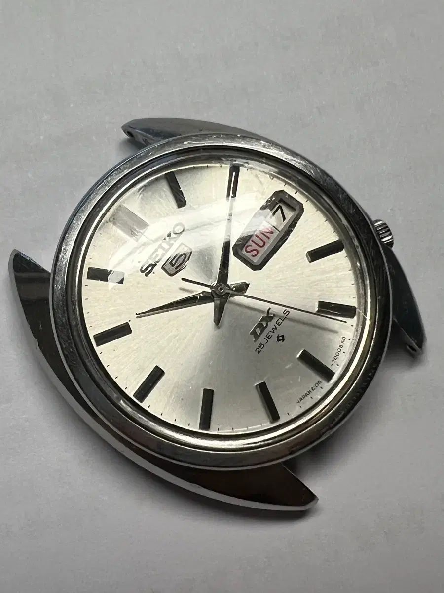  セイコー ヴィンテージ Tシャツ 6106 トレーナー 自動巻き時計 腕時計(アナログ)