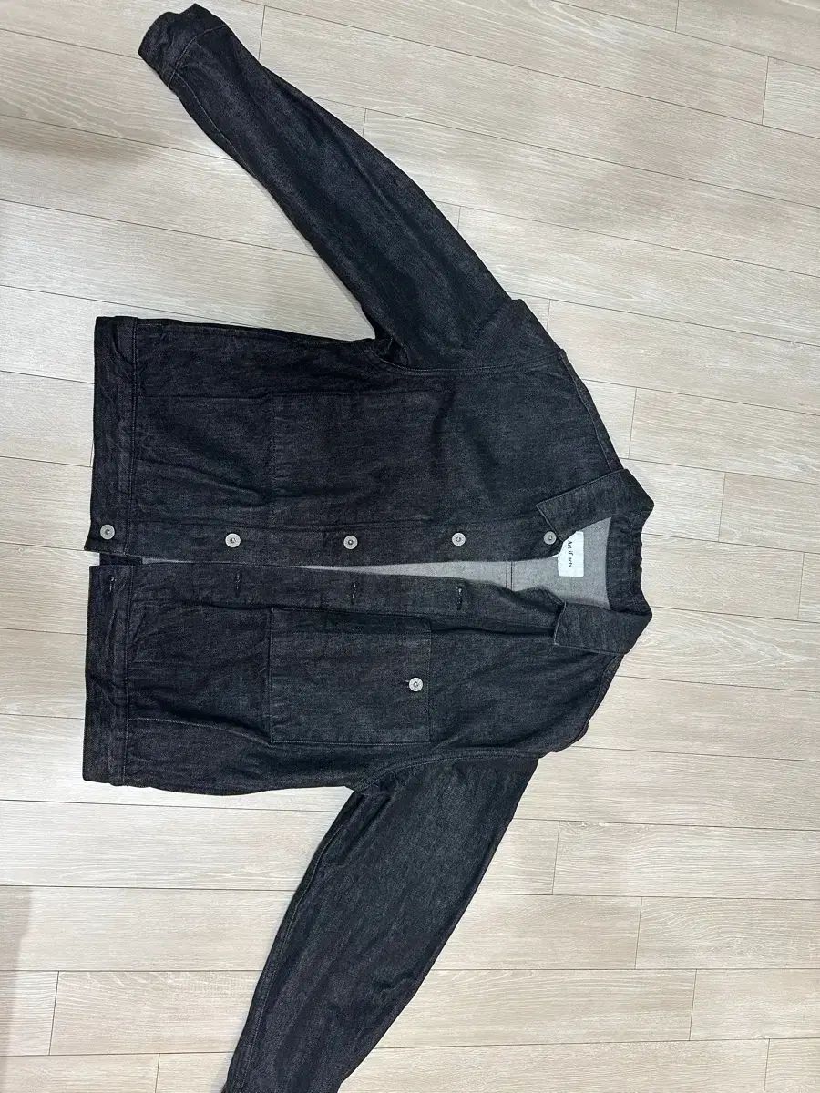 Art if acts デニム ウォーク ジャケット ブラック m サイズ