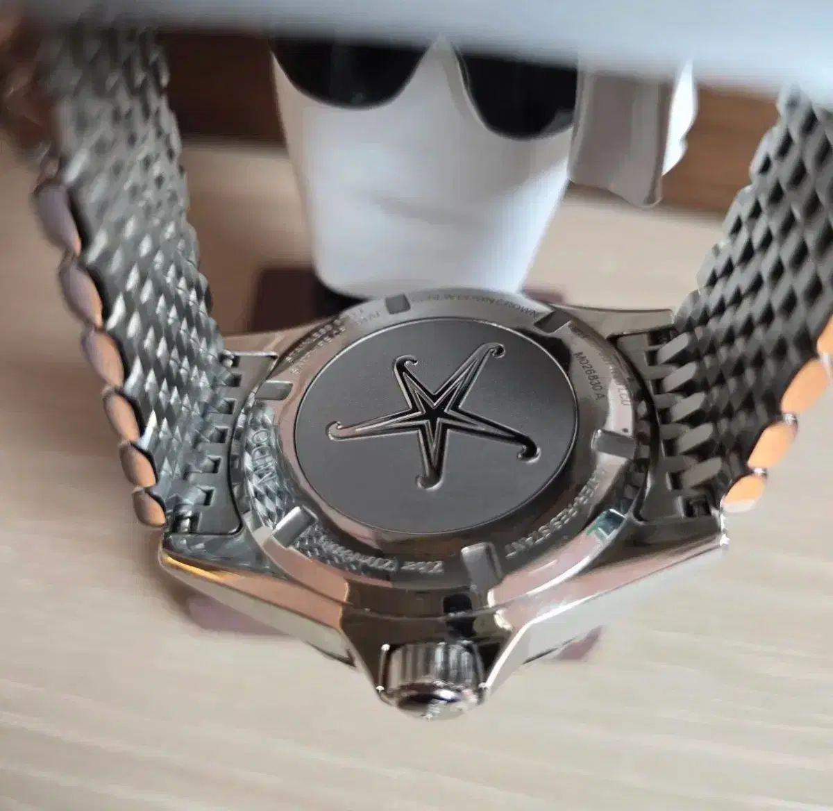 トリビュート デニムブルーダイヤル