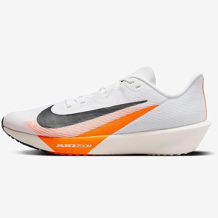 ナイキ ライバル フライ 4 Rival Fly ホワイト トータルオレンジ ペールアイボリー ブラック FV 6040 101 27 0 cm