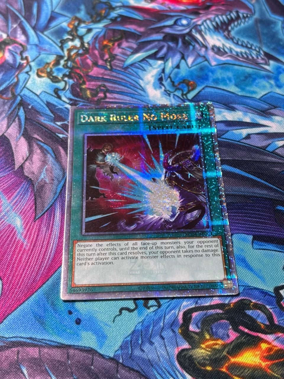 遊戯王 冥王結界波 泰亜版 25thシークレット - メルカリ
