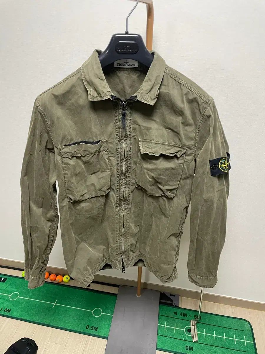 STONE ISLAND ストーンアイランド オーバーサイズシャツジャケット XLサイズ