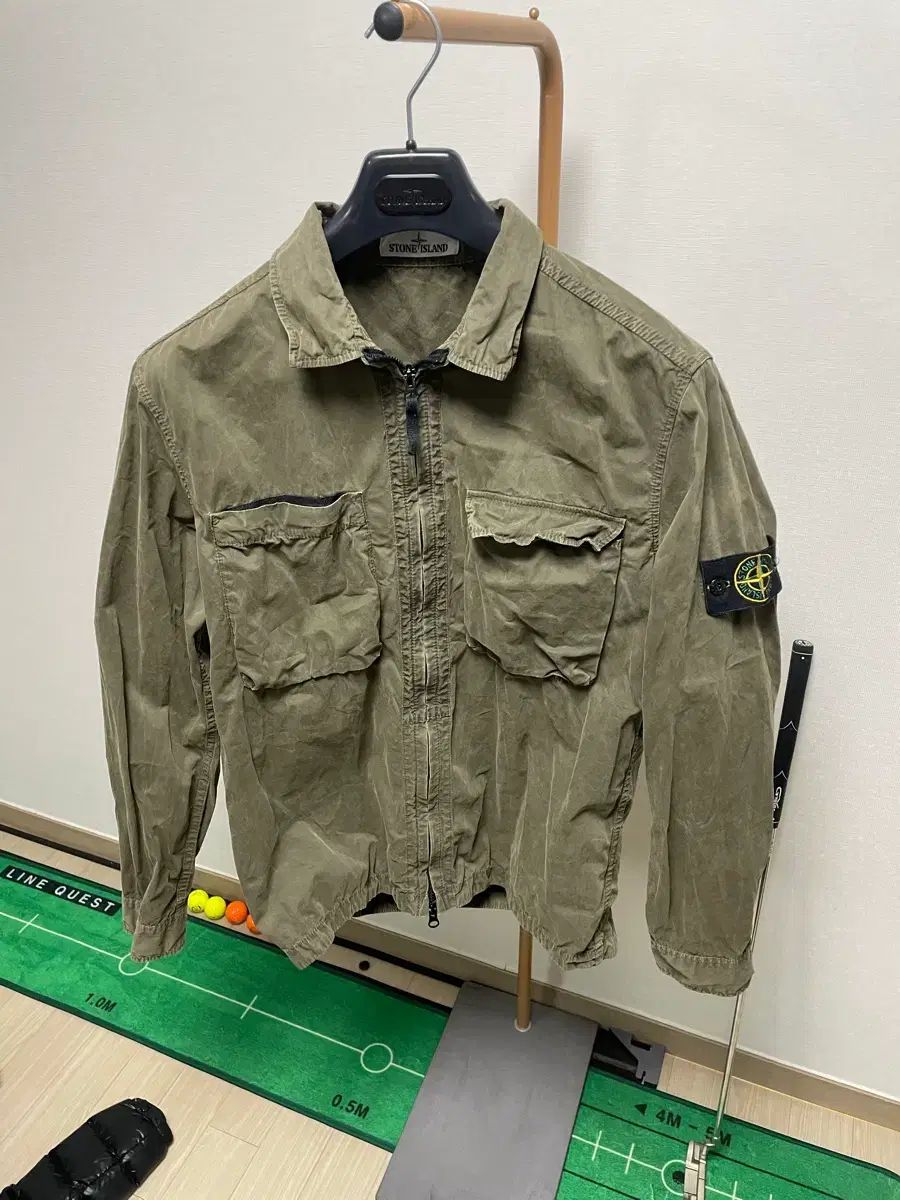 STONE ISLAND ストーンアイランド オーバーサイズシャツジャケット XLサイズ