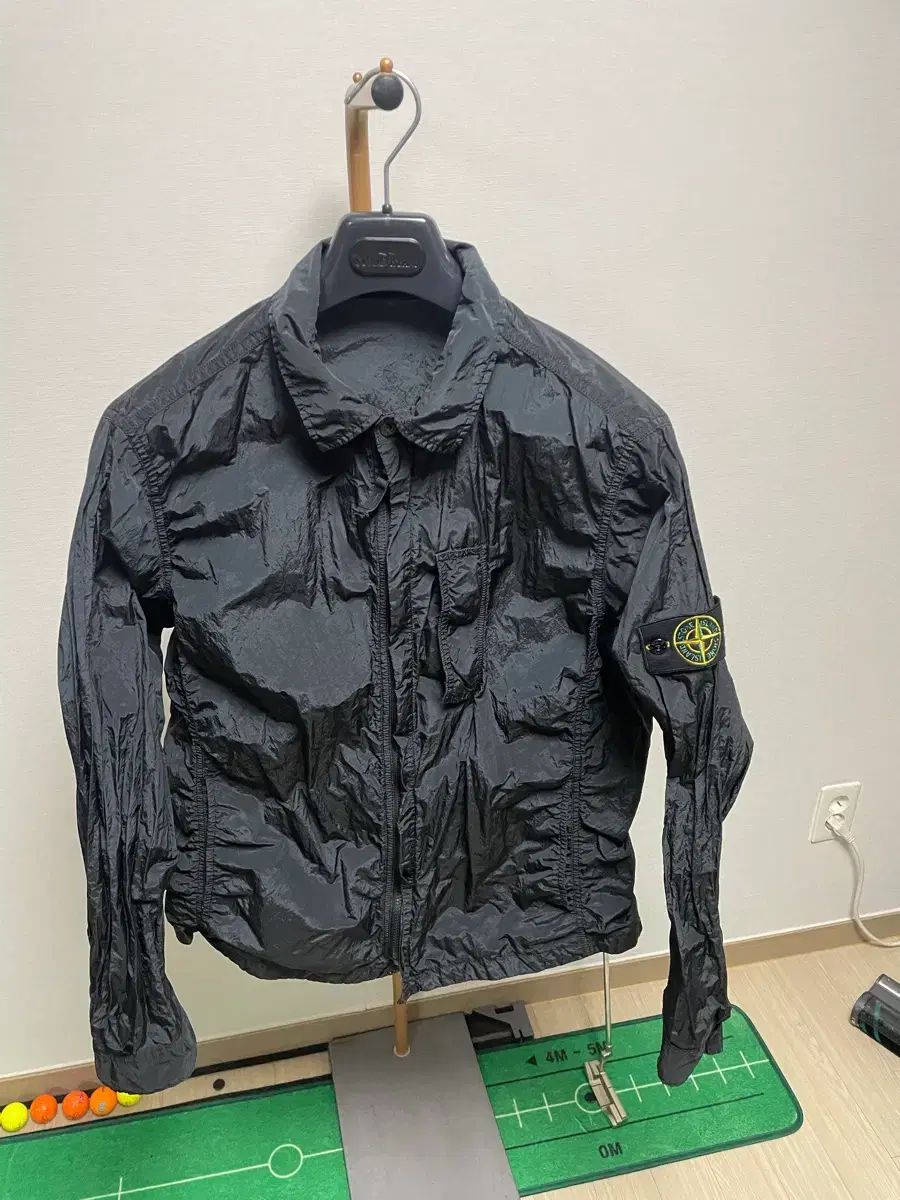 STONE ISLAND ストーンアイランド ナイロン オーバーサイズシャツジャケット XLサイズ