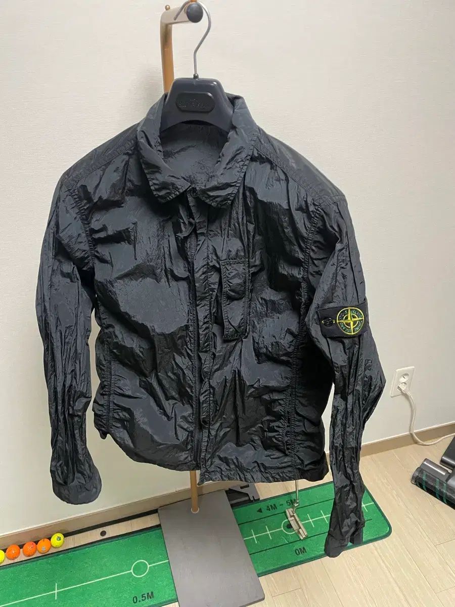 STONE ISLAND ストーンアイランド ナイロン オーバーサイズシャツジャケット XLサイズ