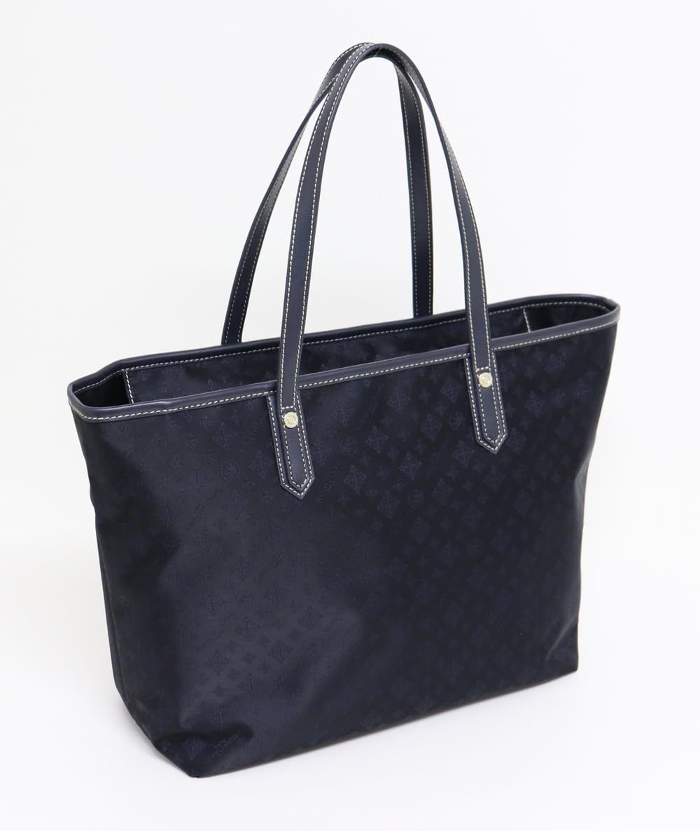 クリスチャンオリビエ トートバッグ 7920 A 対応 ジャガード織 撥水 インクネイビー