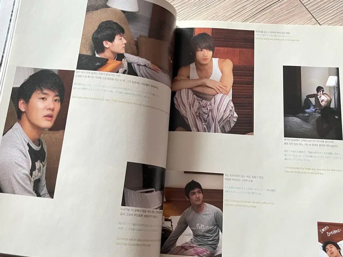 TVXQ（東方神起） ALL ABOUT Season3 メイキング BOOK オールア東 写真